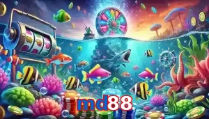 Trò Chơi Bắn Cá Phổ Biến Tại md88